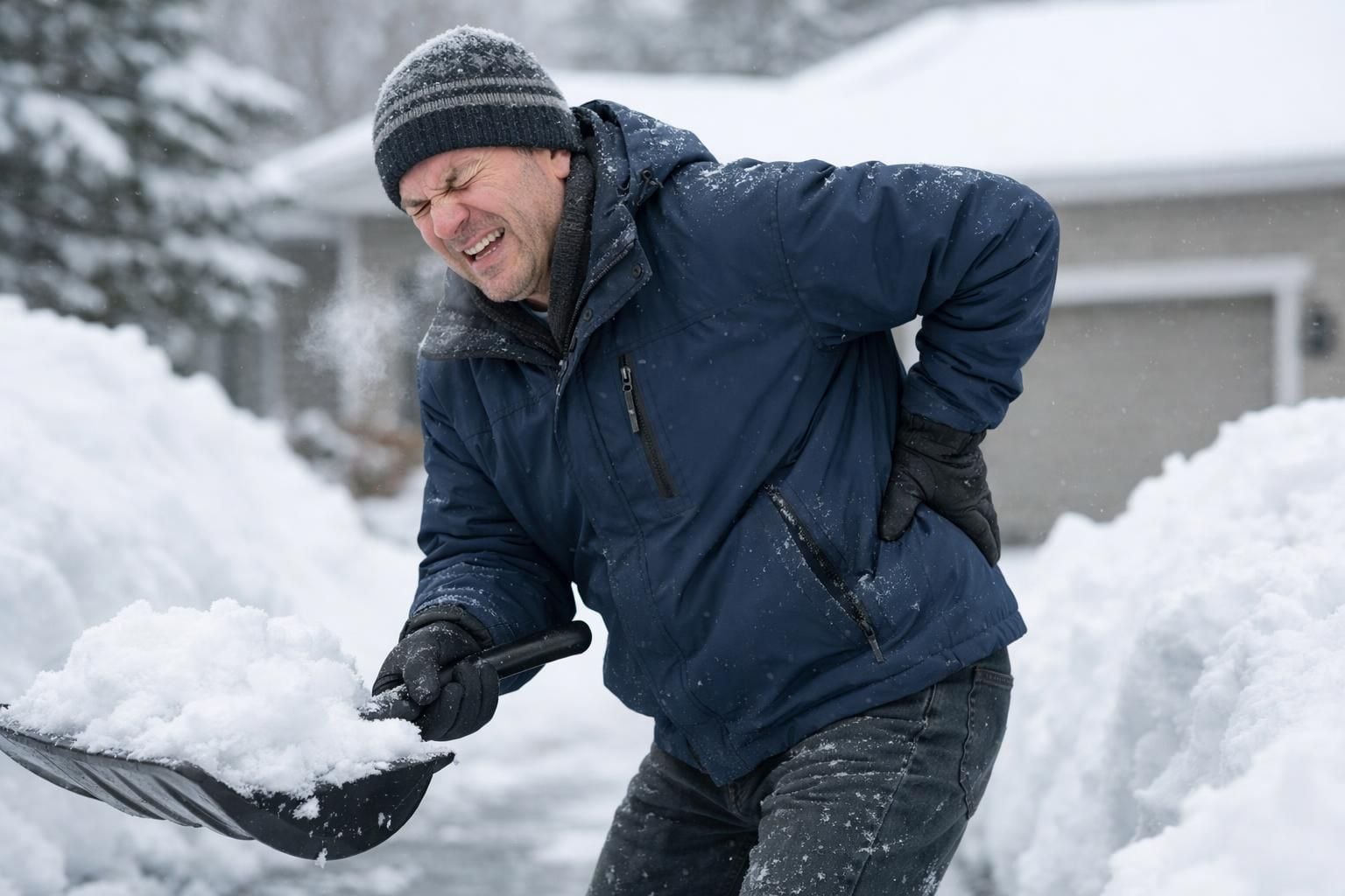 How to Shovel Snow Without Wrecking Your Back: A Chiropractor’s Guide How to Shovel Snow Without Wrecking Your Back: A Chiropractor’s Guide